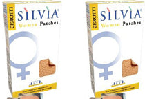 Silvia 2x30 Patchs Ménopause et Santé de la femme