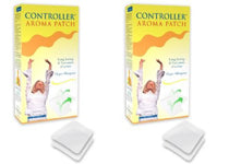 2 Boites de 5 Patchs anti-stress Controller