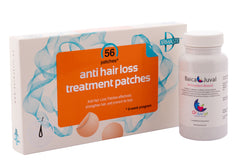 Pack Anti-chute cheveux Patch Dermastic 56 + Complément Baicaline Baica Juval 90 Gélules
