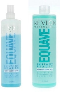 Duo Equave Hydronutritif: conditioneur 500 ml + Shampooing 1000 ml