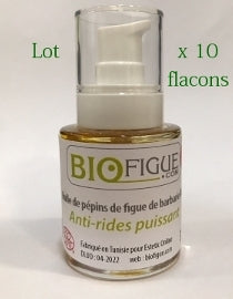 Biofigue Offre Réseau Pro: 10 flacons Huile de 30 ml + 1 x 15 ml