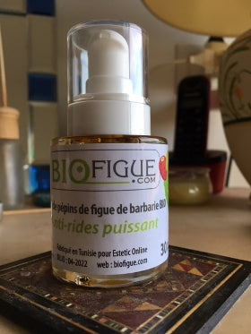 Le Flacon 30 ml d'huile de figue de Barbarie Bio Ecocert