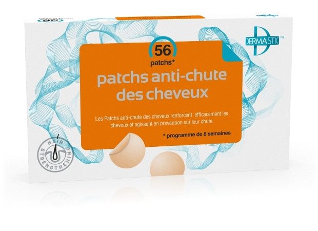 Box of 56 Dermastic anti-hair loss patches