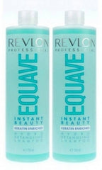 2 flacons de 1000 ml de shampooing Equave Hydronutritif