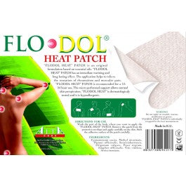 Pack 30 patchs Flodol anti-douleur + 2 patchs chauffant