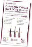 28 Patchs Zafire Labs anti-chute et anti-sébum pour cheveux