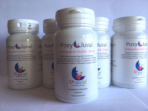 Poxy-Juval 5 x 60 gélules complément alimentaire vitalité-détox-anti-diabète-variole-Lonicera Japonica-Sarracénie