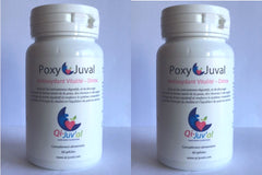 Poxy-Juval 2x60 gélules complément alimentaire vitalité - détox - Sarracenie Pourpre et Chèvrefeuille du Japon